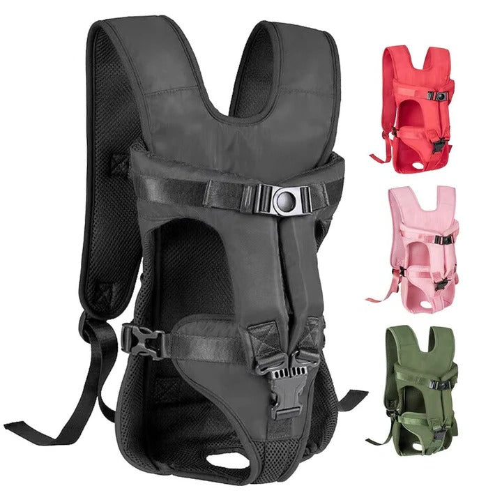 Pet Carrier Backpack Adjustable Fit