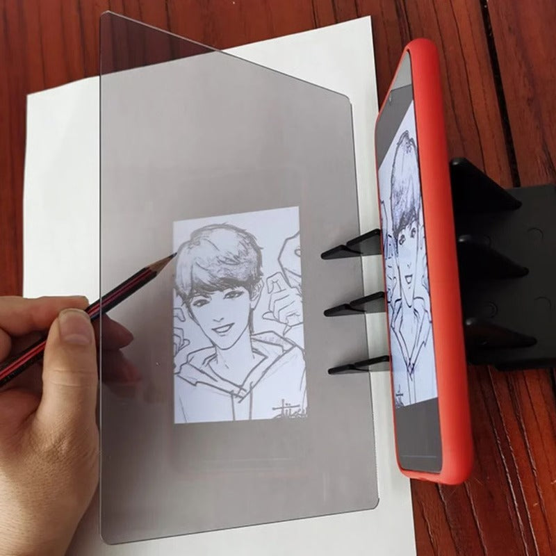 LED Copy Board with Adjustable Brightness for Sketching and