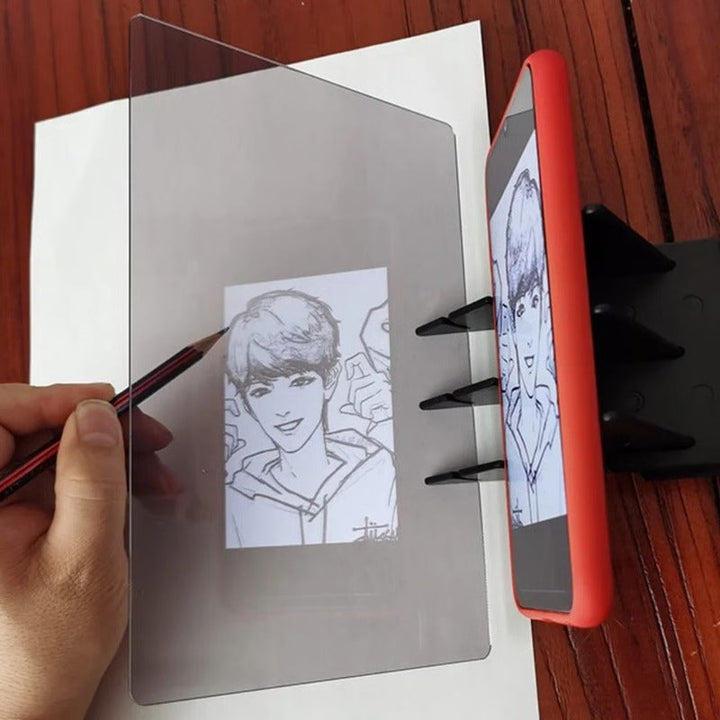 LED Copy Board with Adjustable Brightness for Sketching and