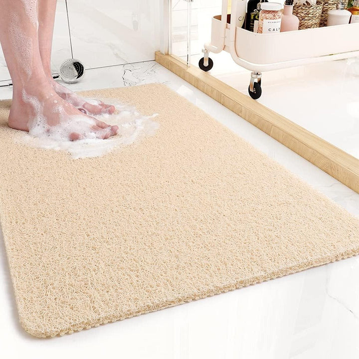 Non-Slip Shower Mat with Textured Surface