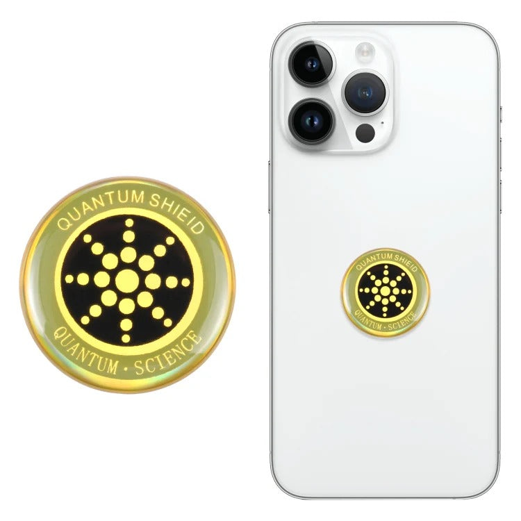Anti-Radiation Protection Stickers for Mobile Devices and Routers Set - Lenila