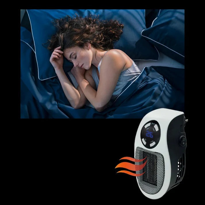 Electric Mini Heater Compact Portable - Lenila