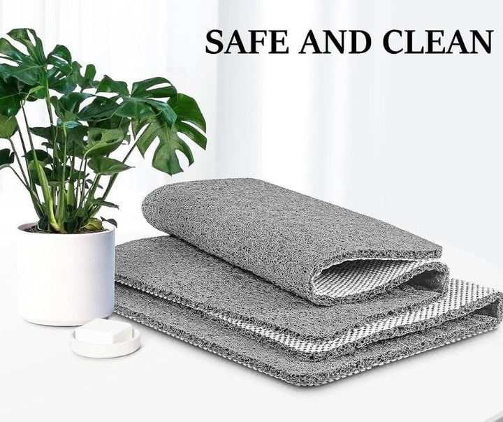 Non-Slip Shower Mat with Textured Surface