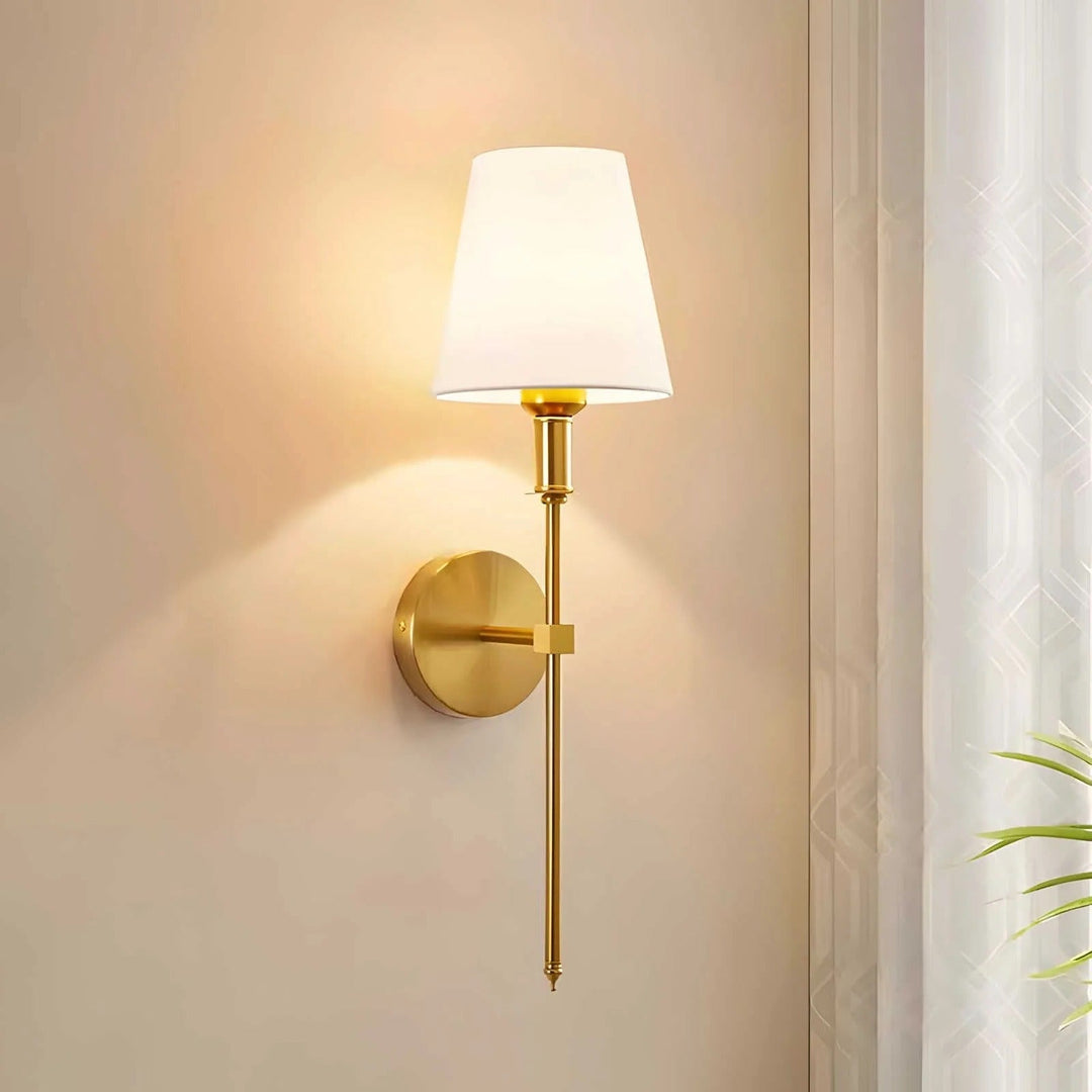 Wireless Wall Mounted Fixtures Battery Operated Set