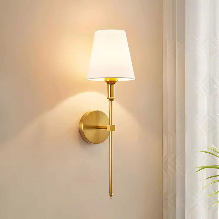 Wireless Wall Mounted Fixtures Battery Operated Set