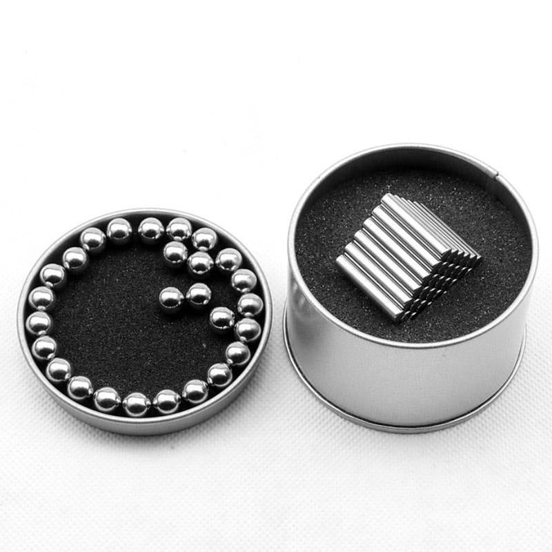 Magnetic Sphere Kit with Creative DIY Rods Set