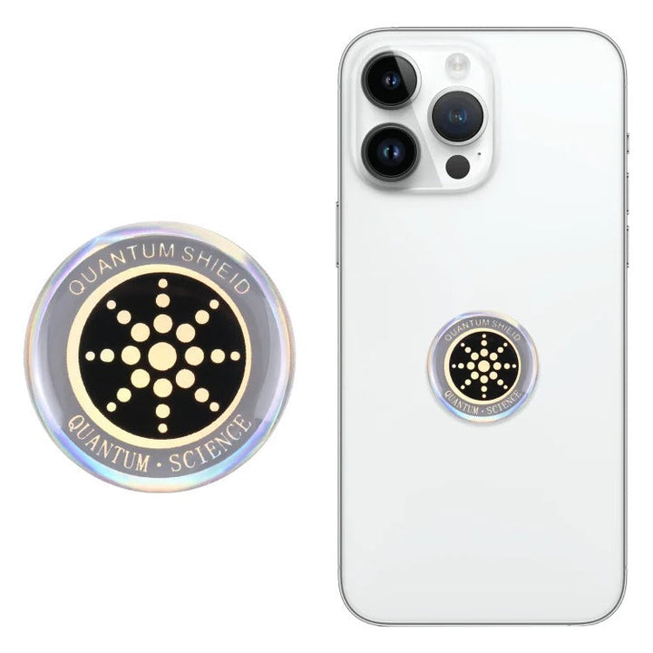 Anti-Radiation Protection Stickers for Mobile Devices and Routers Set