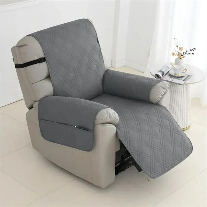 Waterproof Quilted Recliner Slipcover Pet-Friendly Protector
