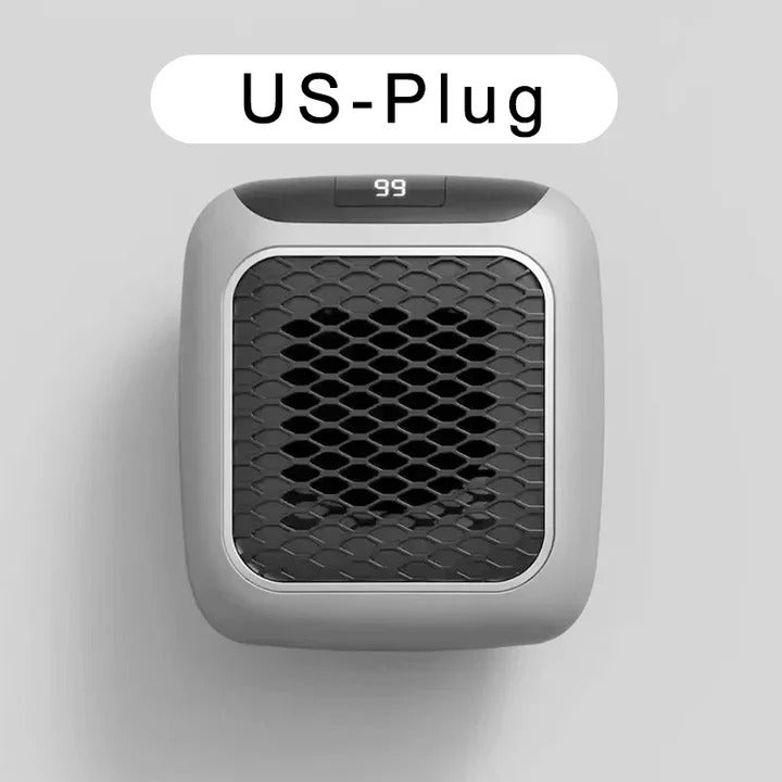 Electric Wall Heater 800W with Remote Control LED Display