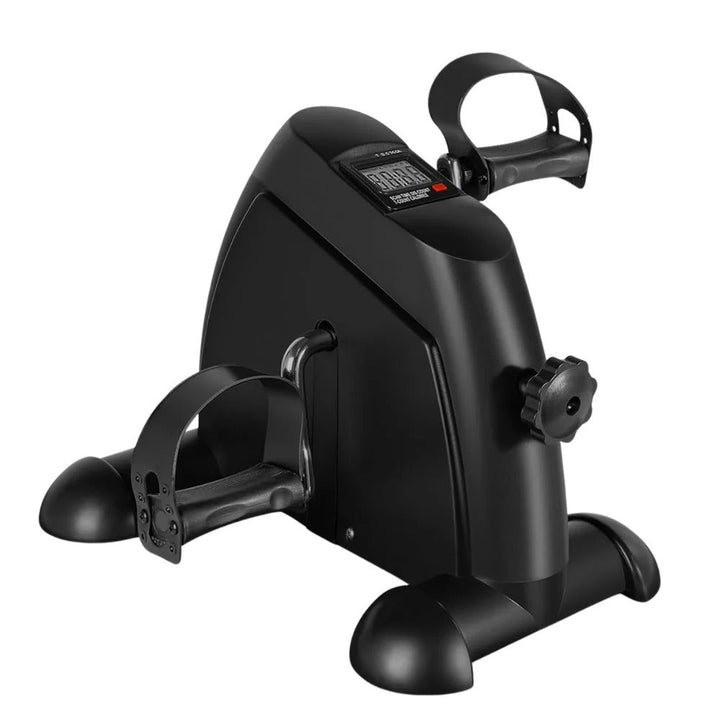 Compact Under Desk Pedal Exerciser Adjustable Resistance Digital