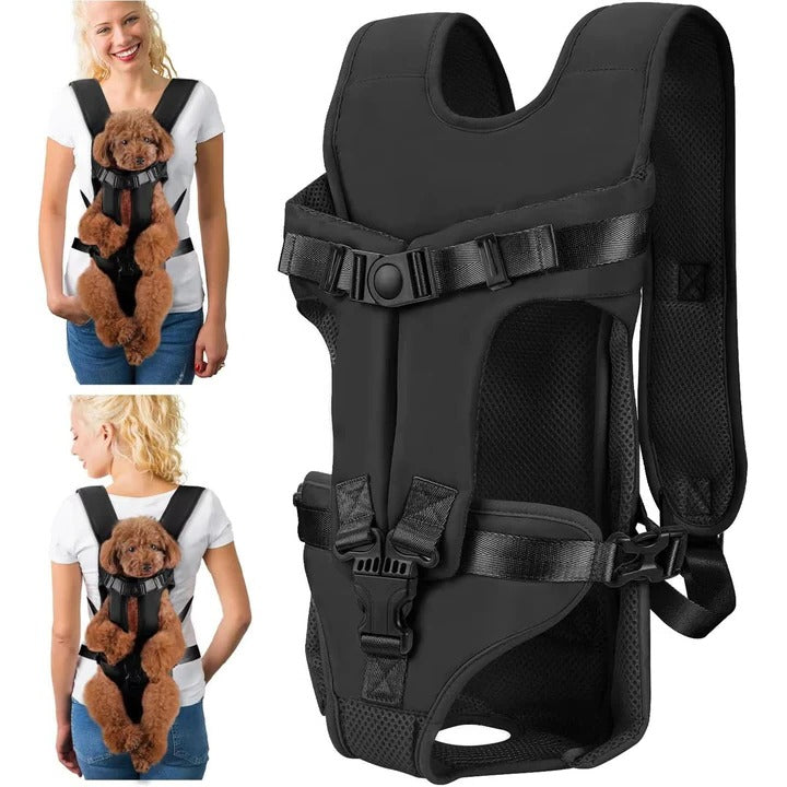 Pet Carrier Backpack Adjustable Fit