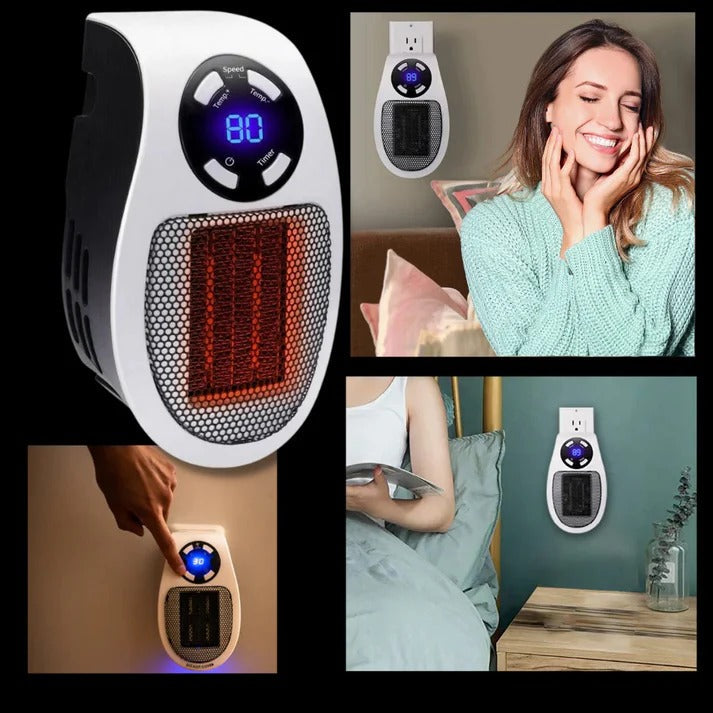 Electric Mini Heater Compact Portable