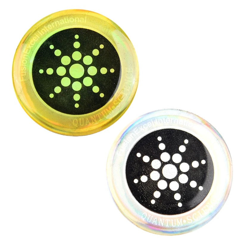 Anti-Radiation Protection Stickers for Mobile Devices and Routers Set