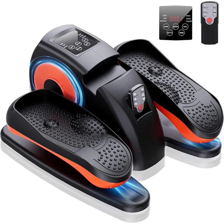 Compact Elliptical Machine with Digital Display and Wireless Remote - Lenila
