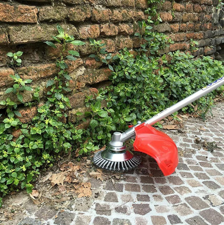 Garden Weed Brush Trimmer Carbon Steel Durable