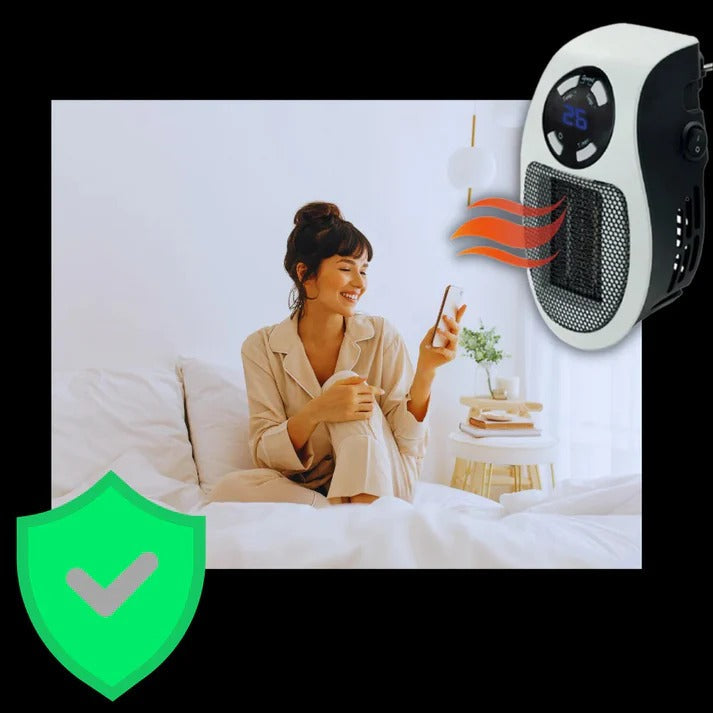 Electric Mini Heater Compact Portable