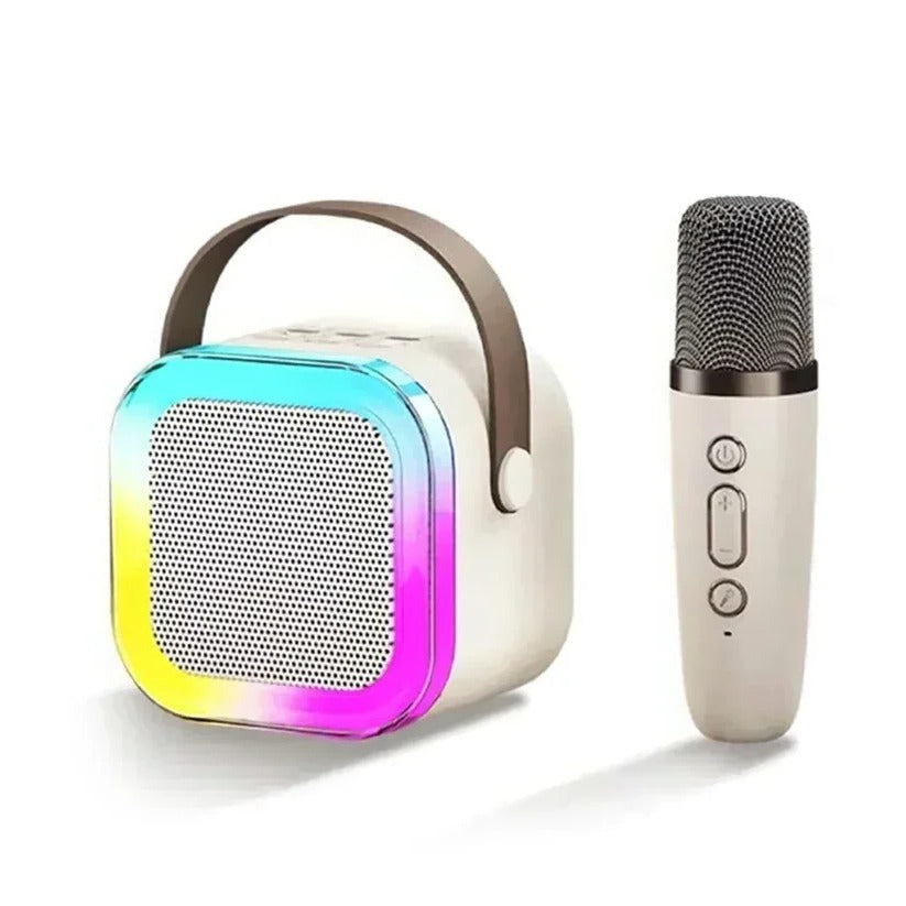 Portable Bluetooth Karaoke Speaker with Built-In Microphone - Lenila