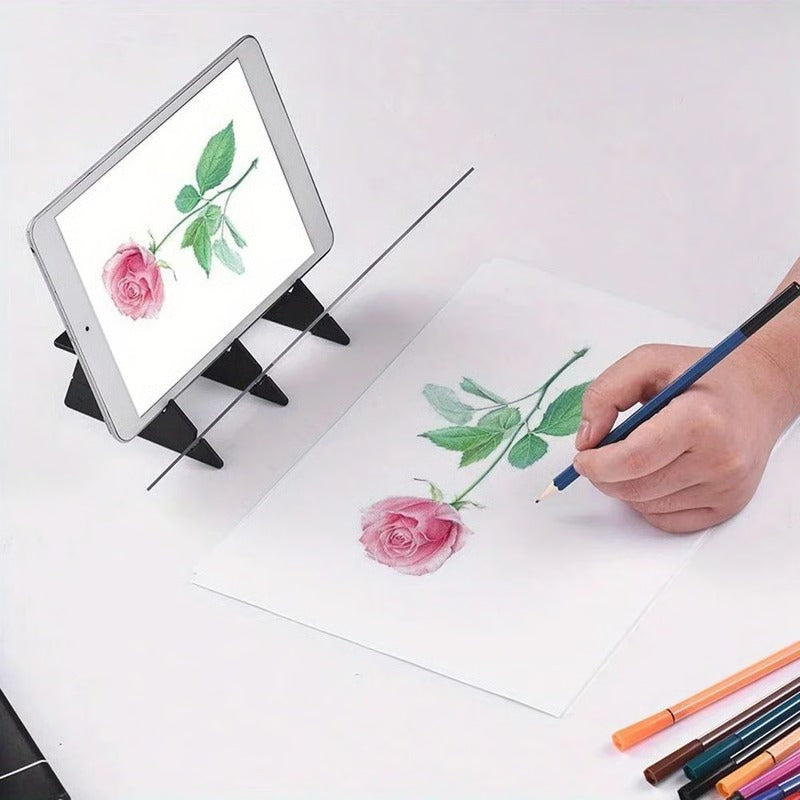 LED Copy Board with Adjustable Brightness for Sketching and
