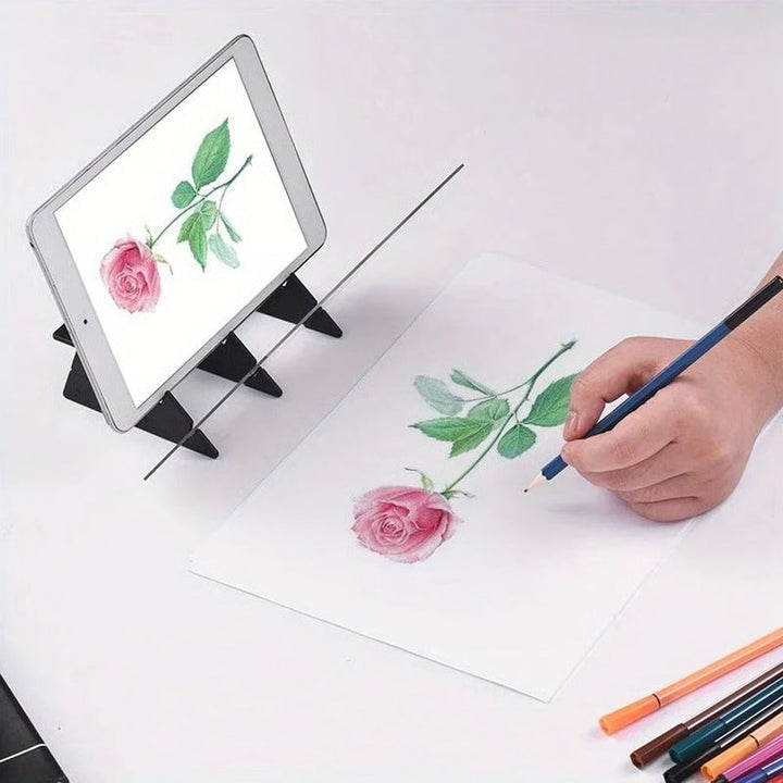 LED Copy Board with Adjustable Brightness for Sketching and