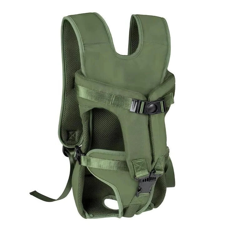 Pet Carrier Backpack Adjustable Fit