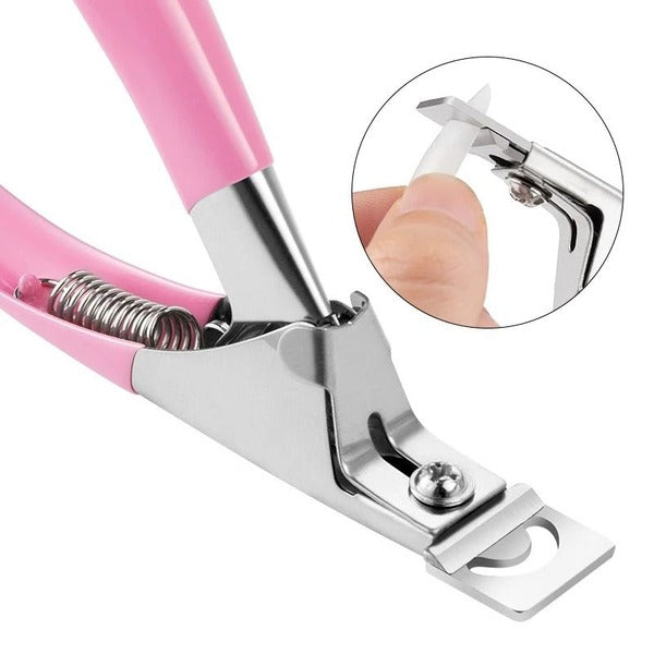 Nail Tip Cutter Heavy Duty for Acrylic Gel Nails Professional Use