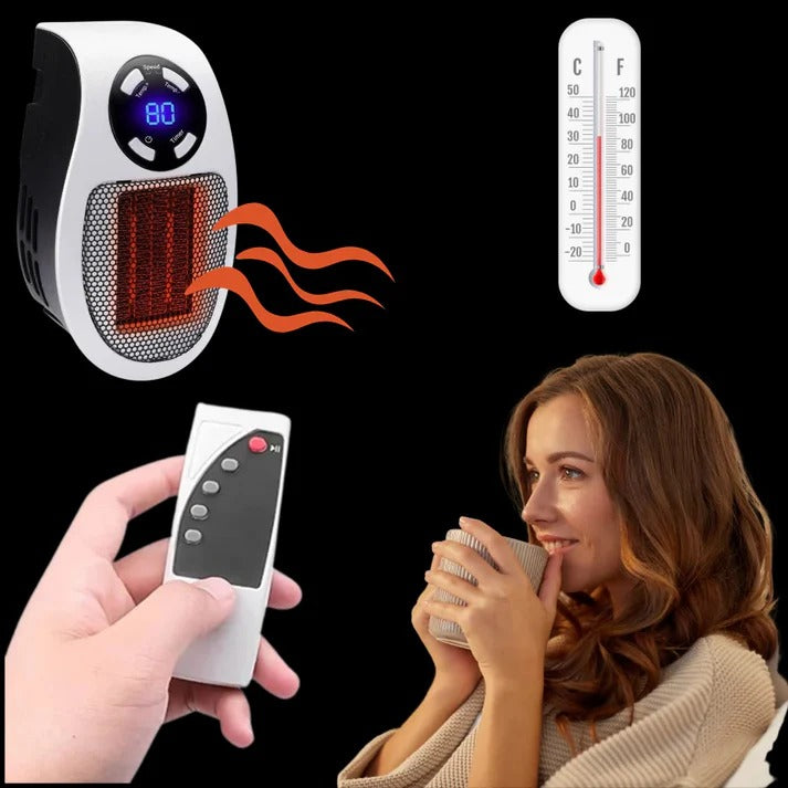 Electric Mini Heater Compact Portable
