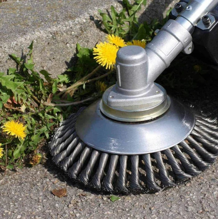 Garden Weed Brush Trimmer Carbon Steel Durable - Lenila