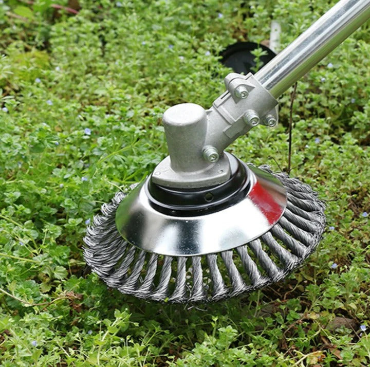 Garden Weed Brush Trimmer Carbon Steel Durable
