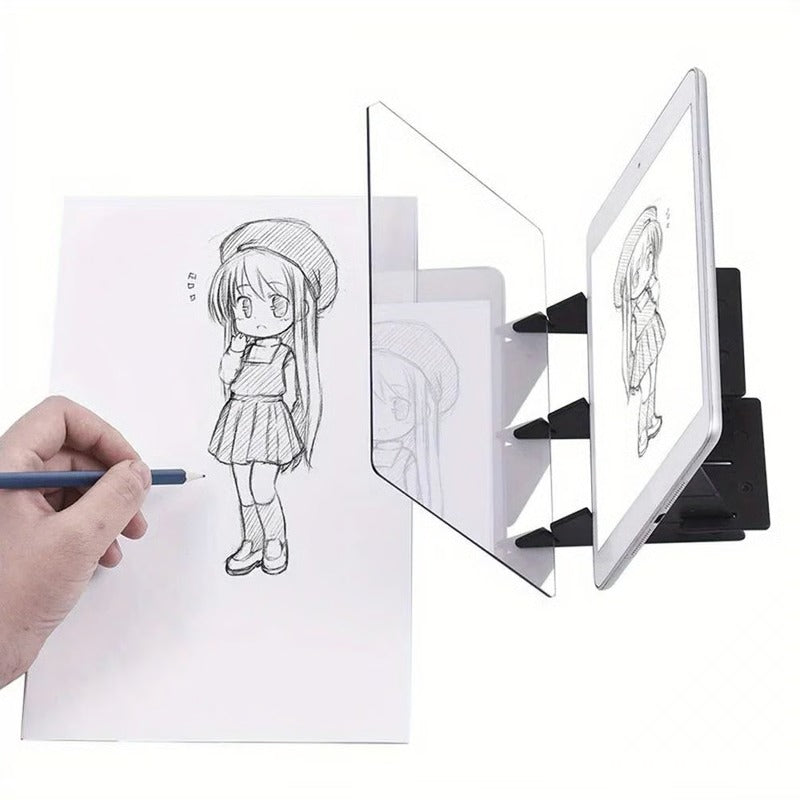 LED Copy Board with Adjustable Brightness for Sketching and - Lenila