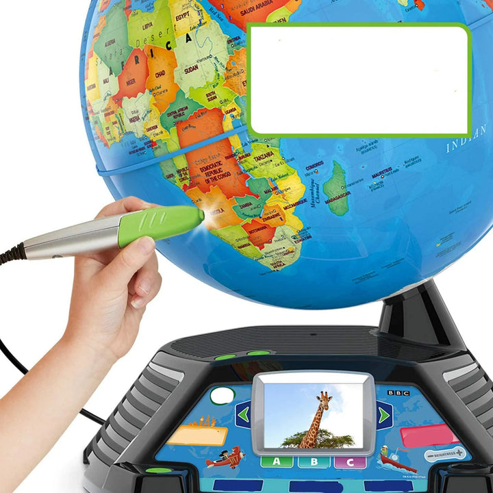 Interactive Learning Globe Educational Smart Video Sphere
