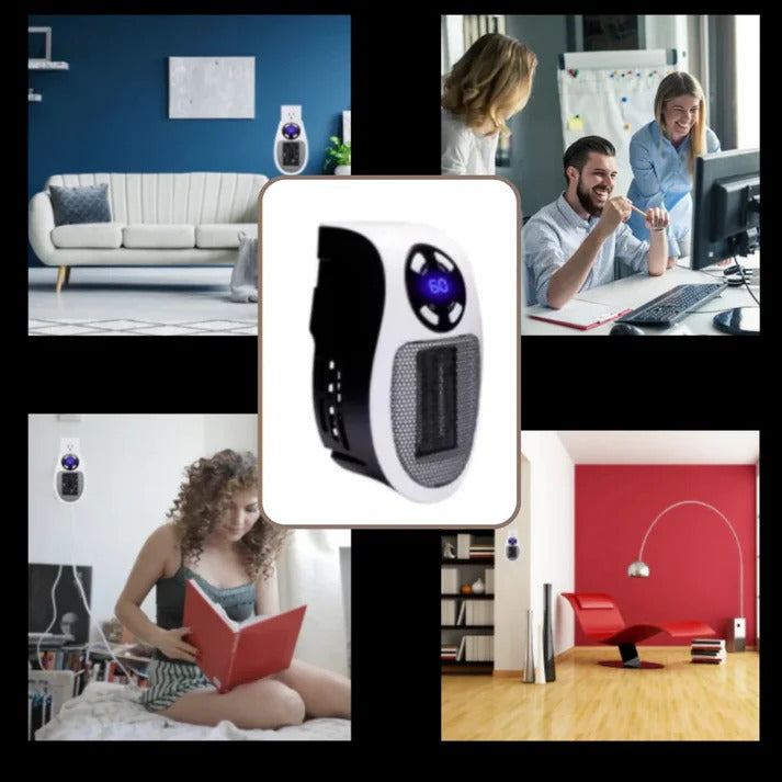 Electric Mini Heater Compact Portable