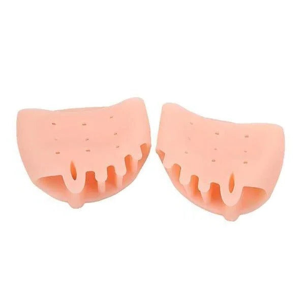 Gel Forefoot Pad with Toe Spreading Slots - Lenila