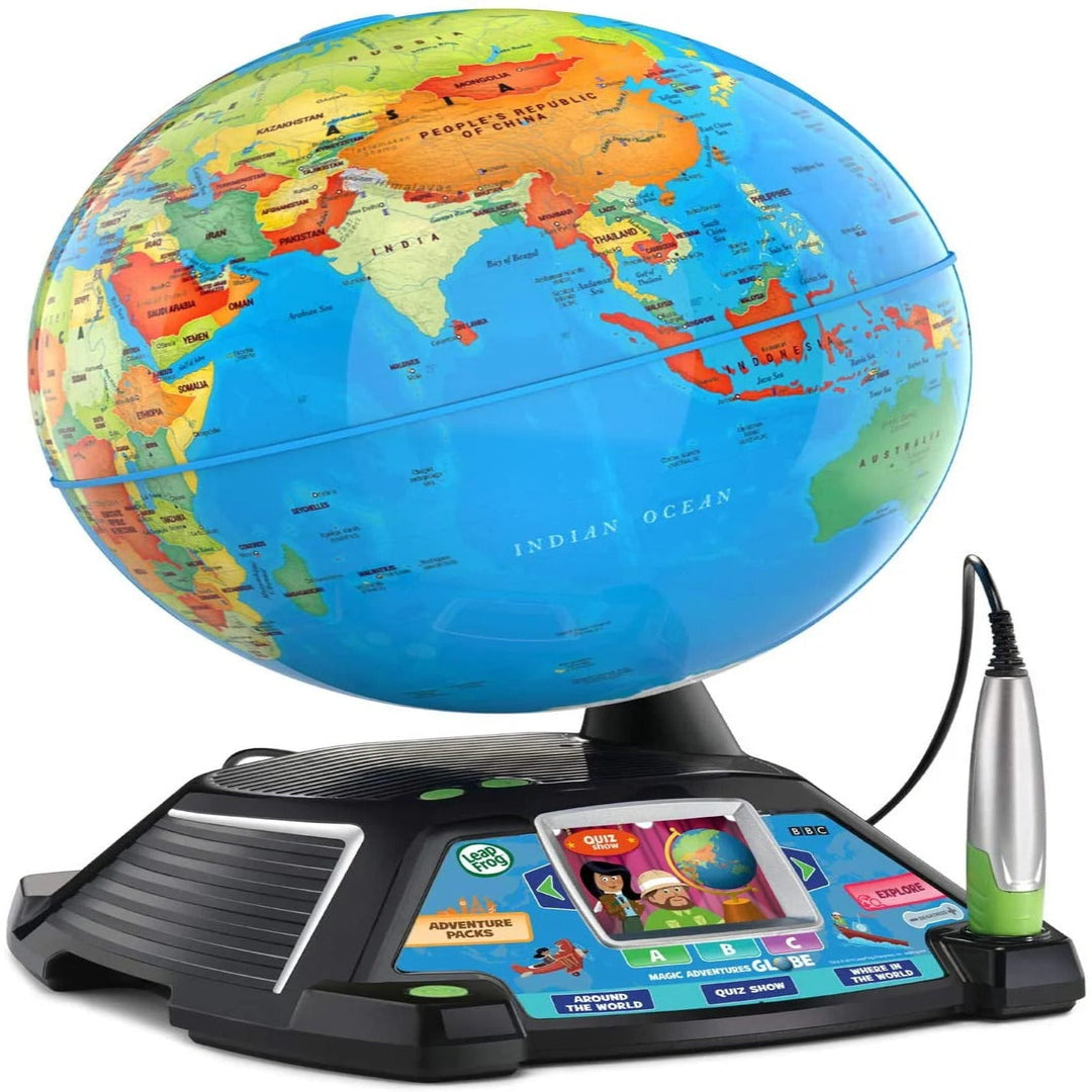Interactive Learning Globe Educational Smart Video Sphere