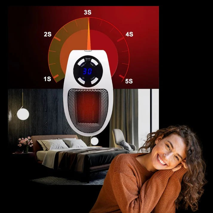 Electric Mini Heater Compact Portable
