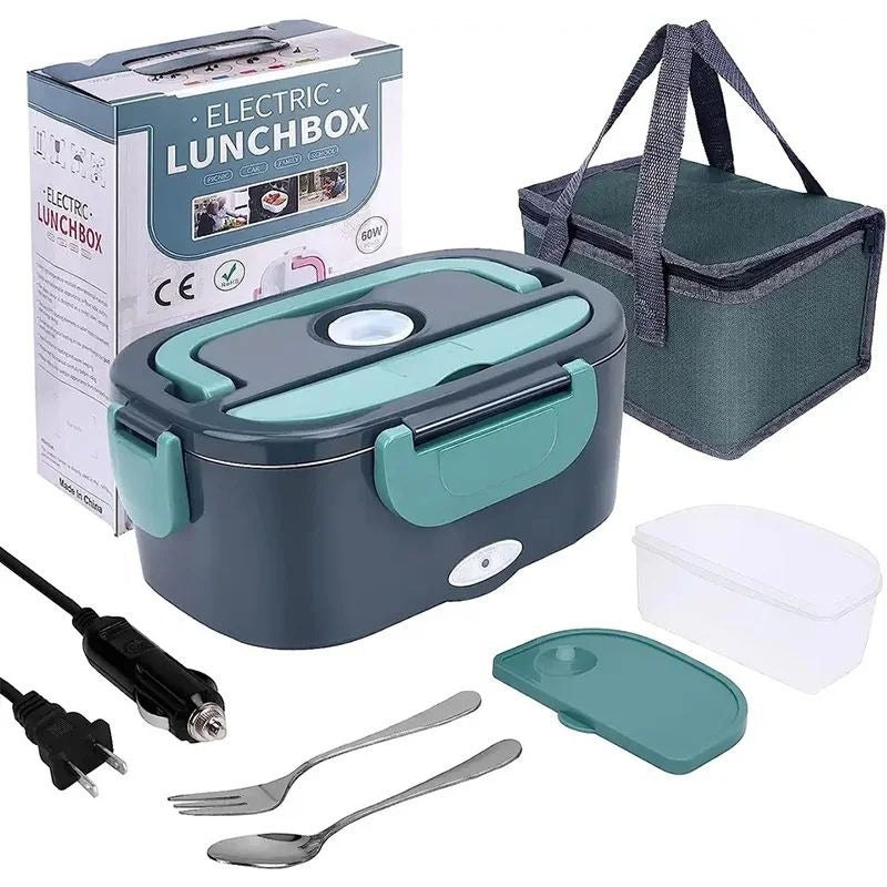Self-Heating Bento Box Portable Electric Lunch Container
