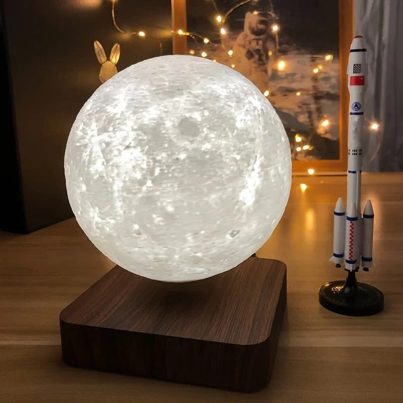LED Floating Moon Lamp Decorative Ambient