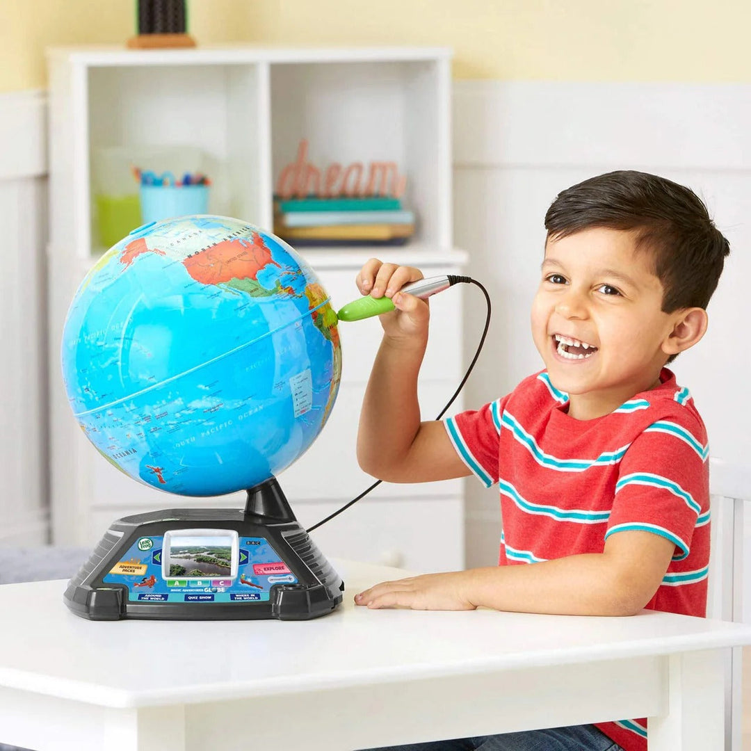 Interactive Learning Globe Educational Smart Video Sphere