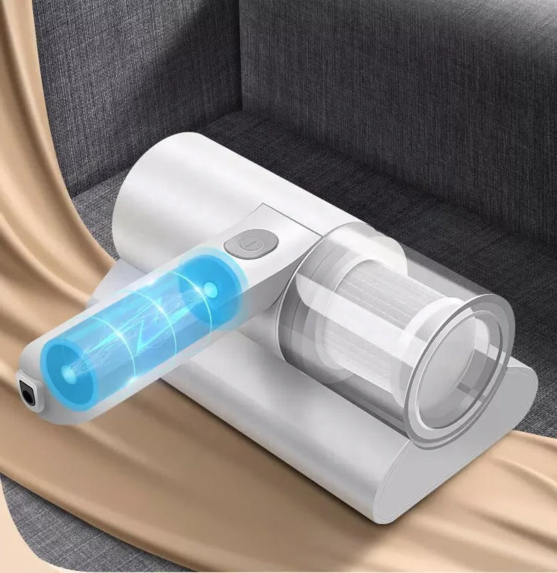 Cordless Handheld UV Vacuum with Mite Removal and Fabric Sterilization