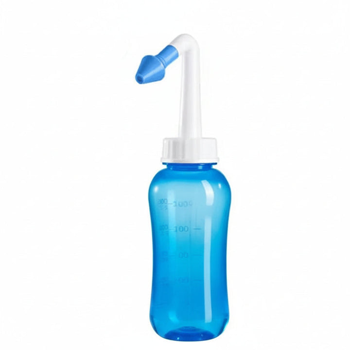 Nasal Irrigation Bottle Pressurized Flow for Daily Nasal Rinse - Lenila