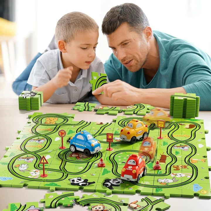 Kids Educational Puzzle Toy Developmental Learning