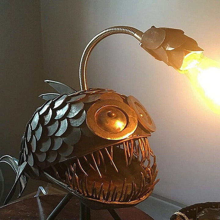 Novelty Anglerfish Lamp Decorative Table - Lenila