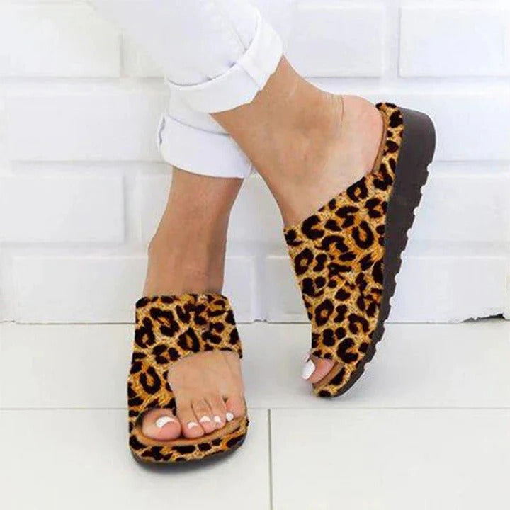 Womens Sandals with Bunion Corrector Support