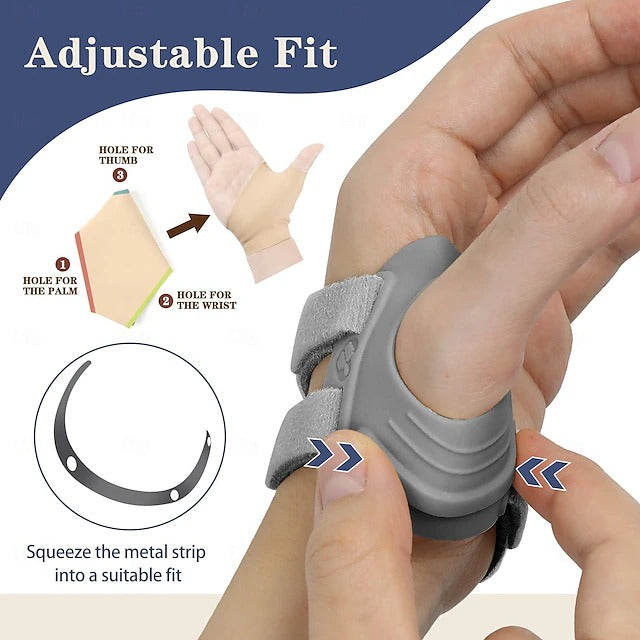 Thumb Joint Stabilizer Brace with CMC Support Splint