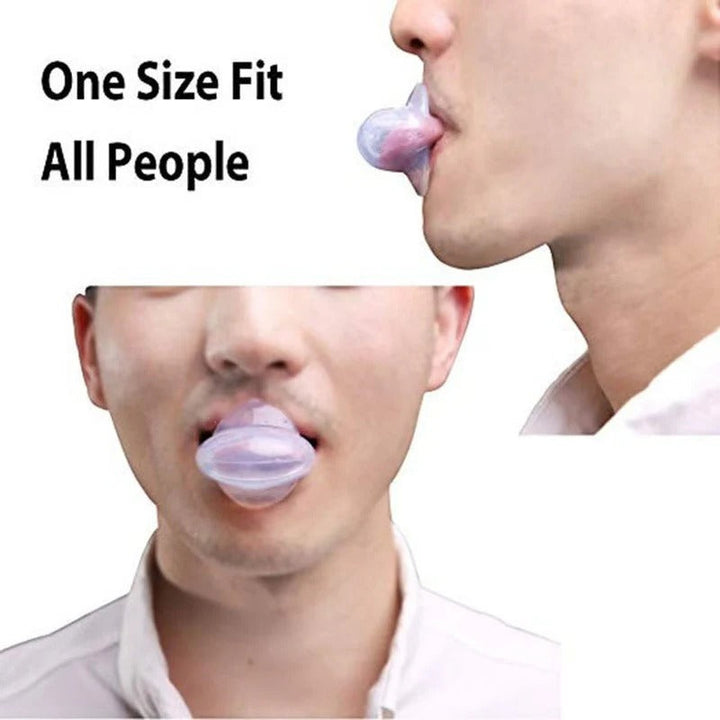 Mandibular Advancement Sleep Guard with Tongue Retaining