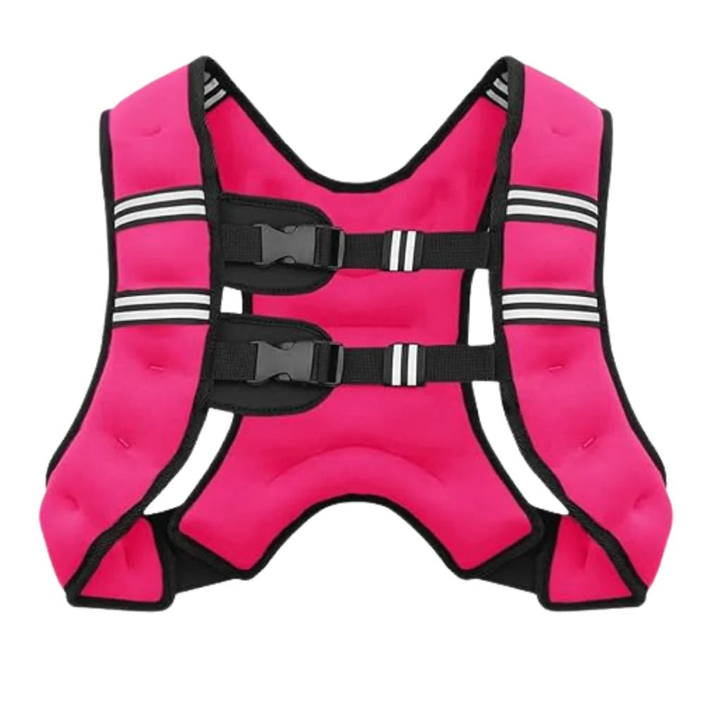 Weighted Exercise Vest Breathable Reflective Endurance Fit