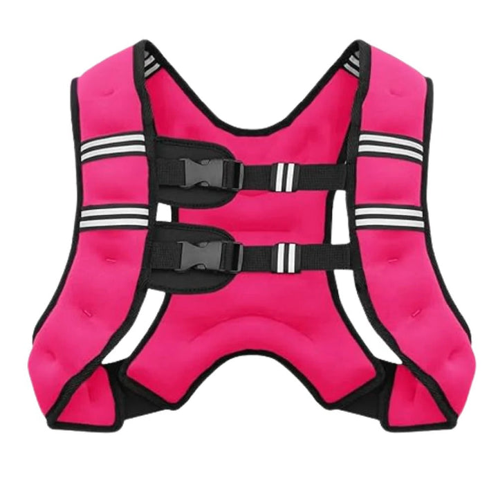 Weighted Exercise Vest Breathable Reflective Endurance Fit