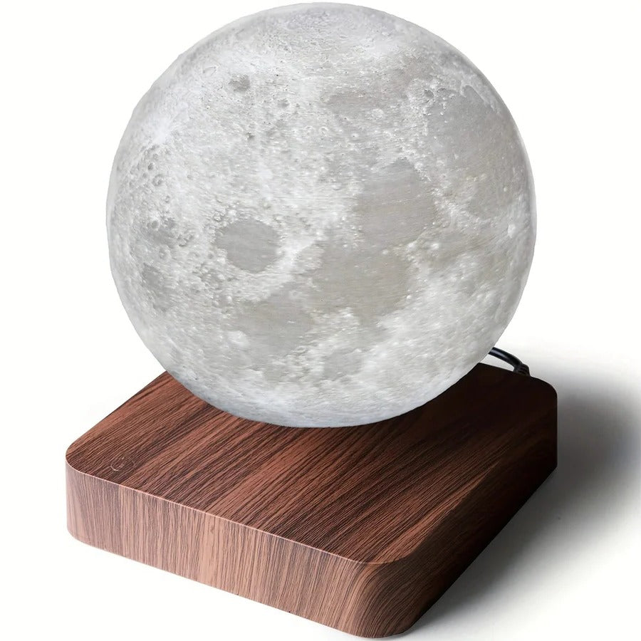 LED Floating Moon Lamp Decorative Ambient