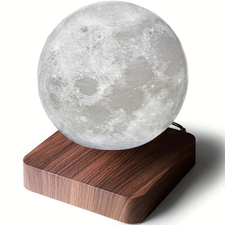 LED Floating Moon Lamp Decorative Ambient