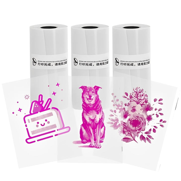 Portable Thermal Sticker Printer with Bluetooth for Photos and Memos