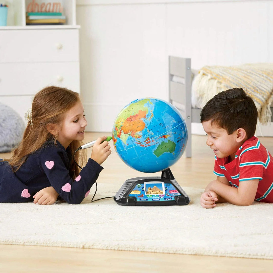 Interactive Learning Globe Educational Smart Video Sphere